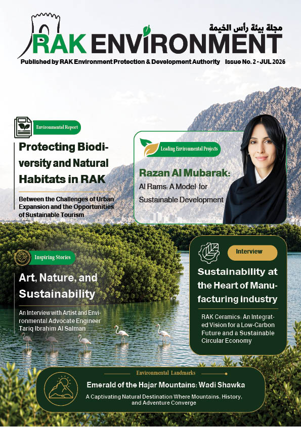 RAK Environment Magazine - Second Issue - July 2026